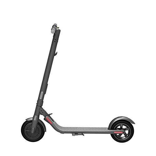 Electric Scooter : ZXCVBNAS Adult Electric Scooter, Up To 22 Kilometers Long, 9 Inch Solid Tires, Foldable and Commuting Adult Electric Scooter