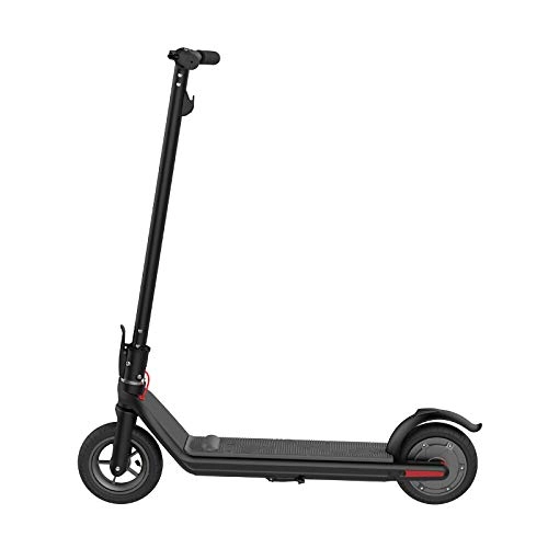 Electric Scooter : ZXCVBNAS Electric Kick Scooter, 8" Vacuum Tires 250W Motor, 20 Kilometer Range & 20km / h Speed Max, LED Headlight & Display, Portable Folding Easy Carry for Adult