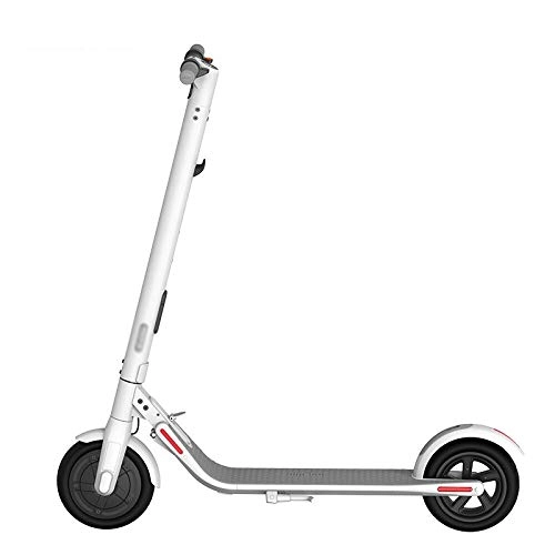 Electric Scooter : ZXCVBNAS Electric Scooter, 22 Kilometer Long-range Battery, Up to 20km / h, Easy Fold-Carry Design, Ultra-Lightweight Adult Electric Scooter