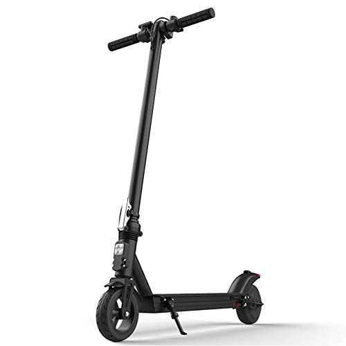 Electric Scooter : ZXCVBNAS Electric Scooter - 240W Motor 6.5-inch One-Step Fold, Ultra-Lightweight Adult Electric Foldable Scooter for Commute and Travel