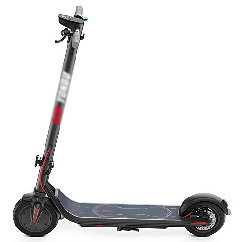 Electric Scooter : ZXCVBNAS Electric Scooter - 350W Motor 8.5-inch One-Step Fold, Ultra-Lightweight Adult Electric Foldable Scooter for Commute and Travel