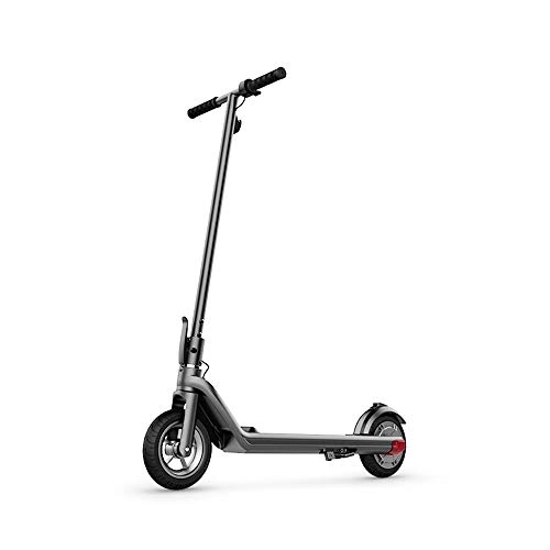 Electric Scooter : ZXCVBNAS Electric Scooter-8 Inch Solid Tires-Adults with The Dual Brake System, Up To 15 Kilometers Long-Distance And 20Km / H Portable Folding Commuter Scooter