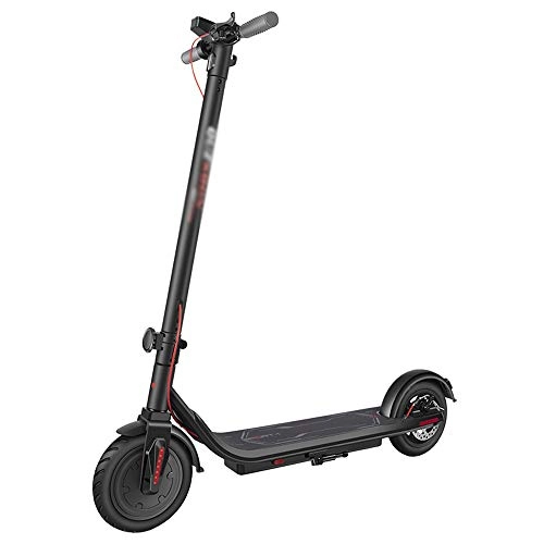 Electric Scooter : ZXCVBNAS Electric Scooter-Up To 25Km / H, 8.5-Inch Vacuum Tires, 350W Brushless Hub Motor, Lightweight 13.5Kg, Adult Aluminum Alloy Folding Electric Scooter