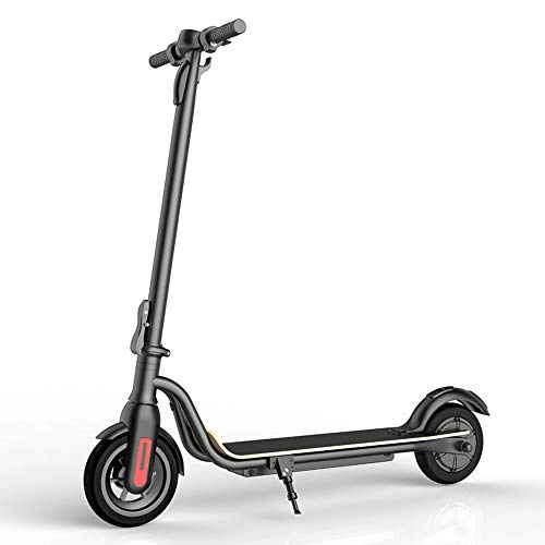 Electric Scooter : ZXCVBNAS Electric Scooter-Up To 25Km / H, 8-Inch Pneumatic Tires, 250W Brushless Hub Motor, Ultra-Light, Anti-Rattling Aluminum Folding Electric Scooter
