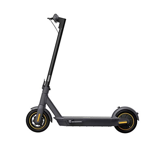 Electric Scooter : ZXCVBNAS Electric Scooter-Up To 30Km / H, 10-Inch Vacuum Tires, 350W Brushless Hub Motor, Lightweight 19.1Kg, Adult Aluminum Alloy Folding Electric Scooter