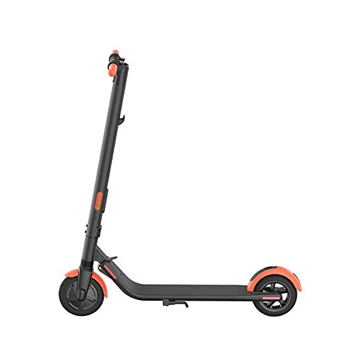 Electric Scooter : ZXCVBNAS The Foldable Adult Electric Scooter Can Be A 20Km / H Scooter with A Maximum Mileage of 20Km, without The Need for Pneumatic Tires, A Portable Electric Scooter