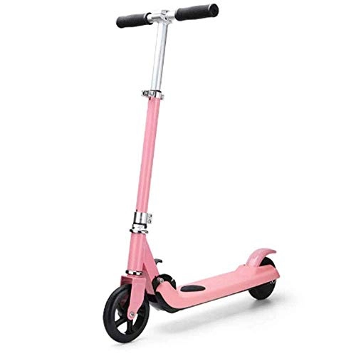 Electric Scooter : ZXYSMM Electric Scooter, Foldable, Portable Extremely Lightweight, Rear Wheel Drive, for Travel and Commuting