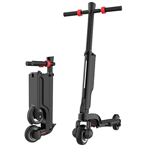 Electric Scooter : ZZQ Electric scooter 250W 5.5" two wheel electric scooter for adults scooter e-scooter LCD display scooter foldable scooter, 250Wscooter