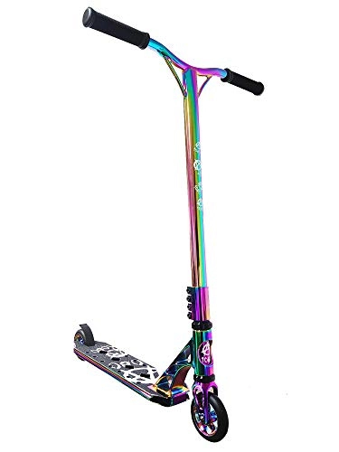 Scooter : 1080 Neo Twenty-One Push Kick Stunt Scooter - Neo Chrome