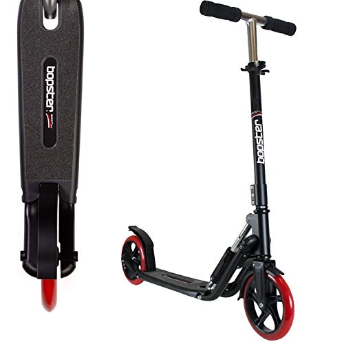 Scooter : bopster® Sport Pro - Rapid-Fold Adult Folding Commuter Scooter Black