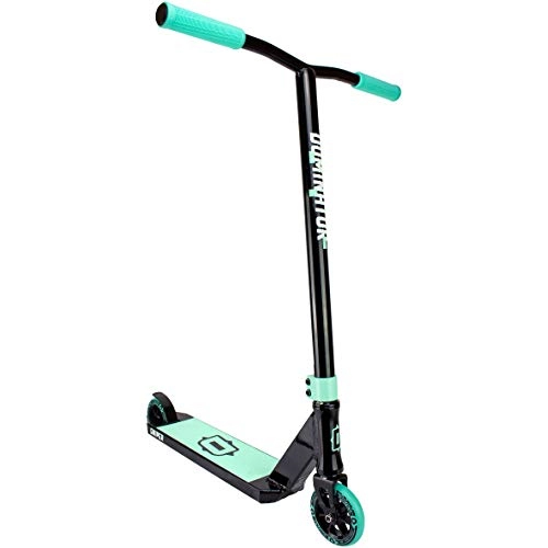 Scooter : Dominator Sniper Complete Pro Stunt Scooter (Black / Mint)