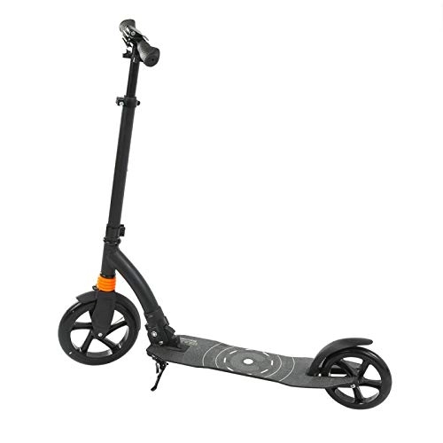 Scooter : Emoshayoga Scooter Folding Heavy Duty Comfortable Anti-rust Adjustable Adult Scooter Sturdy Aluminum Alloy Foldable Scooter for Scooter