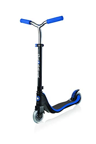 Scooter : Globber Flow 125 [My Too Fix Up] Scooter - Black & Navy Blue