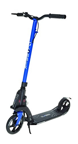 Scooter : Globber One K 180 w / Brake - Black and Blue