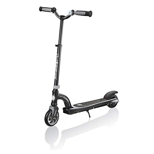 Scooter : Globber One K E-Motion 10 V3 - Grey / Black, Pink