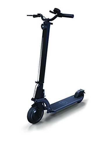 Scooter : Globber One K E-Motion Scooter - Black and Lead Grey