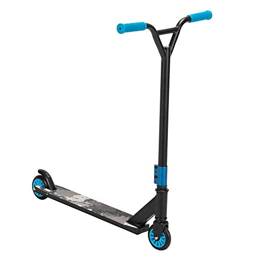 Scooter : LYJL Scooter Freestyle Trick professional scooter for teenagers and adults, blue scooter, Blue