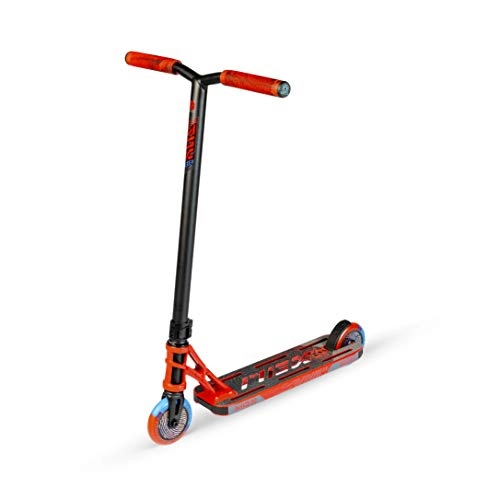 Scooter : MADD MGP Gear MGX Freestyle Stunt Scooter Shredder Kick Scooter Stunt Scooter (Red)