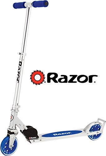 Scooter : Razor A3 Kick Scooter, Blue, Frustration Free Packaging
