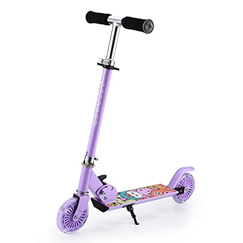 Scooter : scooter Foldable Scooter, Wear-Resistant Flashing Wheel, 3 Speed Adjustable Height, To Meet The Needs Of Babies Of Different Heights
