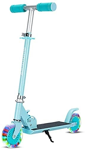 Scooter : Scooter for Kids Kick Scooter Adult Folding Scooter Adjustable Scooter Suitable for Men and Women Aged 5-26