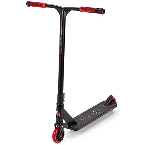 Scooter : Slamm Classic V9 Stunt Scooter, Black / Red