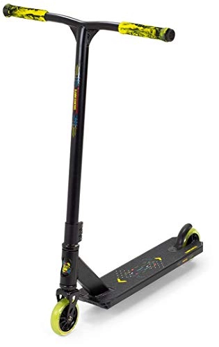 Scooter : Slamm Classic V9 Stunt Scooter, Black / Yellow