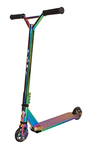 Scooter : Ten Eighty New Limited Edition 1080 XN MID Jet Fuel Neo Chrome Push Stunt Scooter