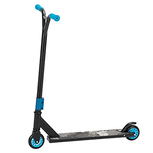 Scooter : WanuigH Children's Scooters Professional Scooters For Teenagers And Adults Blue Scooters Convenient and Practical (Color : Blue, Size : 28.3x19.1x32.3 inches)