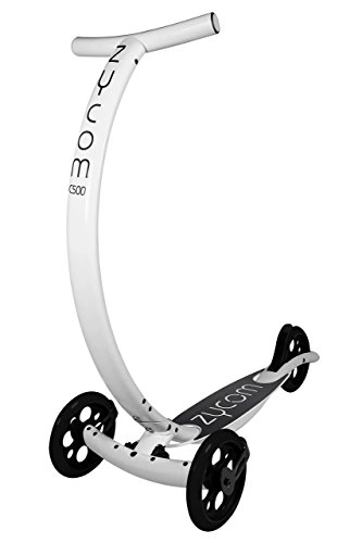 Scooter : Zycomotion Zycom C500 Coast Scooter - White / Black