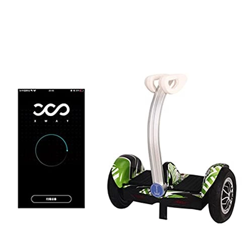 Self Balancing Segway : CDPC Skateboards Kick Scooters Self-Balancing Electric For Adults Teens Girls Beginners Boys Grip Tape For Boys Age 10-12 Plus 10 inches with handlebar somatosensory car smart 350W,