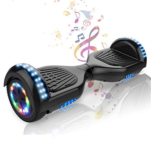 Self Balancing Segway : COLORWAY Self Balancing Scooter 6.5 inch - Electric Scooter - Hoverboard-Bluetooth Speaker LED lights Segway Gift