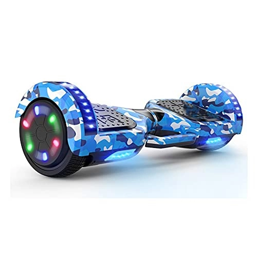Self Balancing Segway : Electric Hoverboard, Smart Balance Scooter, Built-In Bluetooth LED Light Speaker, Adult And Children Electric Scooter, Children's Day Gift, Suitable for Children And Adults