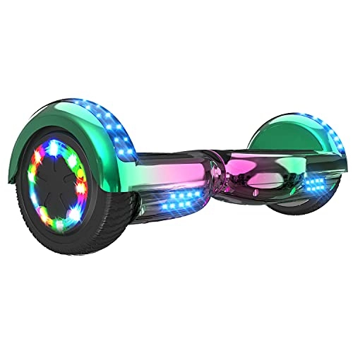 Self Balancing Segway : FUNDOT Hoverboards, Hoverboards kids, Self balancing hoverboards, Self balancing electric scooter 6.5", Hoverboards with LED lights, Bluetooth Speaker, Children gifts