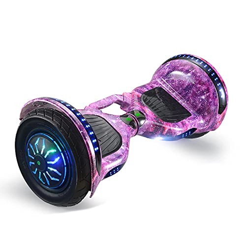 Self Balancing Segway : Gmjay Hoverboard 10" Two Wheels Self Balancing Scooter Hoverboard with LED Lights for Kids Adults, PNIK