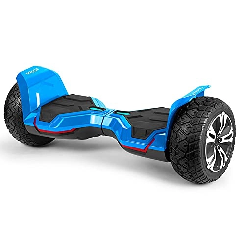 Self Balancing Segway : Hoverboard for adult Self Balancing Electric Scooter Children's somatosensory thinking two-wheeler 8.5 inch kids off-road drifting scooter, Blue