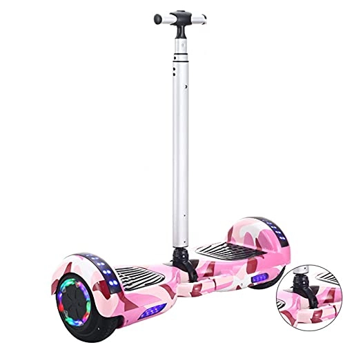 Self Balancing Segway : Hoverboard Self Balancing Scooter Universal two-wheel electric balance scooter, Pink
