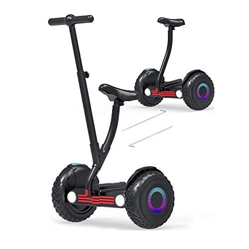 Self Balancing Segway : Hoverboard Smart electric balance scooter Children's balance scooter adult electric two-wheeled off-road vehicle, Black