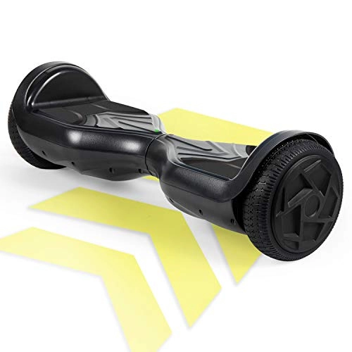 Self Balancing Segway : Huanhui Hoverboard, 6.5inch Self-Balacing Electric Scooter for kids and Adults, Hoverboards with Built-in Bluetooth Speakers and LED Light, Standard Certified