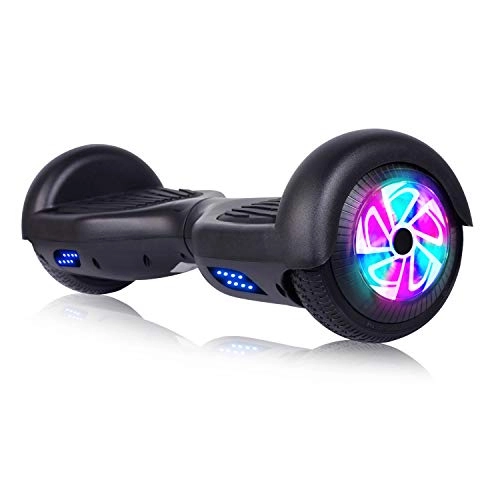 Self Balancing Segway : Jolege Hoverboards Colorful LED Light 6.5" Two-Wheel Smart Self Balancing Electric Scooter - UL 2272 Certified for Kids and Adult, The Best Gifts Choice
