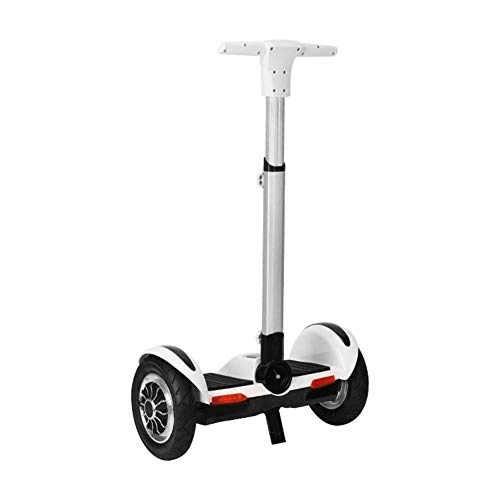 Self Balancing Segway : LJ Electric Scooter, Self Balance Electric Scooter, Two-Wheel Electric Scooter with Pole Smart Bluetooth Led Off-Road Balance Car Outdoor Gift, 4, 3