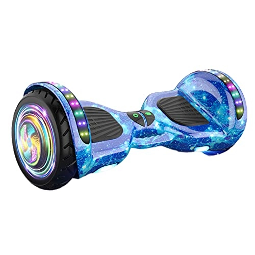 Self Balancing Segway : LMSM Hoverboards Bluetooth, Self Balancing Scooter, Hoverkart, Electric Scooter with Led Indicator, Flashing Wheels, Powerful Motor, Gift for Children