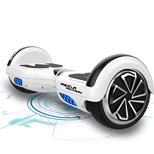 Self Balancing Segway : MARKBOARD Hoverboards Self Balancing Scooter 6.5" Self Balancing Hoverboard with Bluetooth Speaker and LED Lights Electric Scooter Best Gift for Kid Between 8-12 Age