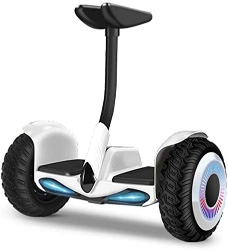 Self Balancing Segway : MUXIN Smart Self Balancing Electric Scooter 10 Inch, Electric Hover Scooter Board, Hover Balance Board, With APP LED Wheel And Built-In Bluetooth, Engine 2 * 350W, Gift for Kid, Teenager And Adult, C