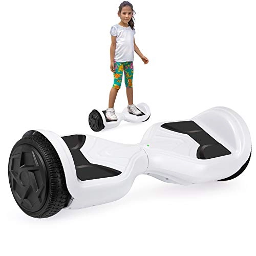 Self Balancing Segway : SISGAD Hoverboard for Kids, 6.5" Hoverboard Self Balancing Electric Scooter All Terrain Hoverboard Off-road Board with Bluetooth for Kids and Adults