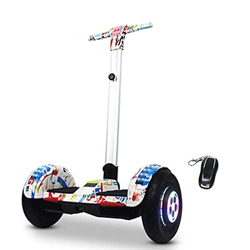 Self Balancing Segway : Skateboards Kick Scooters Self-Balancing Electric For Adults Teens Girls Beginners Boys Grip Tape For Boys Age 10-12 Plus 10 inch handheld 36v smart 350w, C1