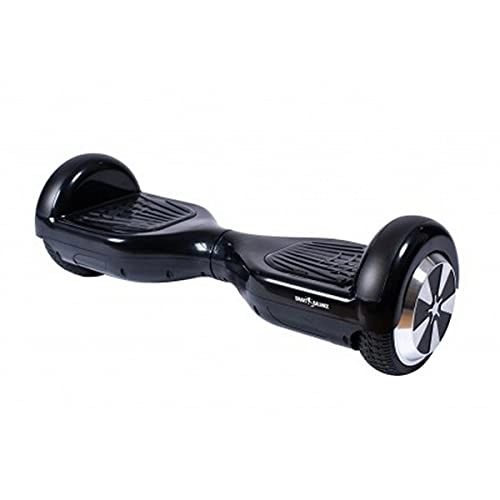 Self Balancing Segway : Smart Balance ™ Hoverboard, Electric Scooter, Regular Galaxy Blue, Self Balance Scooter with Bluetooth Speaker LED Lights, Gift for Children Teenagers Adults