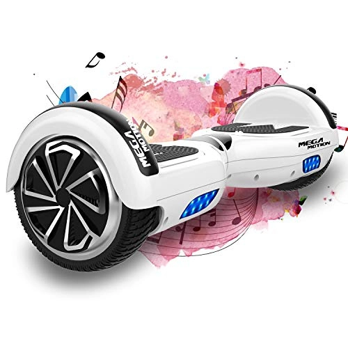 Self Balancing Segway : SOUTHERN WOLF Hoverboards Self Balancing Scooter, 6.5 inch Board Bluetooth Scooter with Colorful Bottom Lights Best Gift for Kid Between 8-12 Age