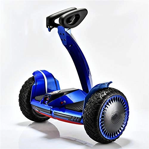 Self Balancing Segway : xiaoxioaguo Foot control balance scooter 10 inch APP Bluetooth self-balancing adult children scooter electric scooter 10寸 蓝色