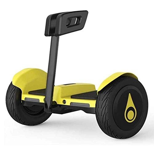 Self Balancing Segway : ZDW Electric Bicycle Electric Balance Car, for Adults and Children Two-Wheel Thinking Car Travel Lady Home Toy Self-Balancing Double Wheel, Outdoor Sports Fitness, Yellow-Glowing, Yellow, Glowing